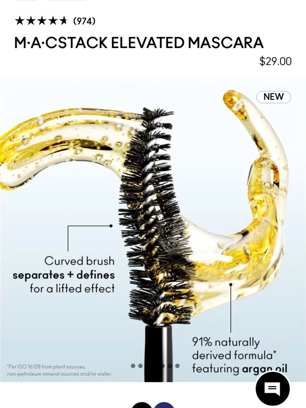 MAC Cosmetics Stack Elevated Mascara — Black
